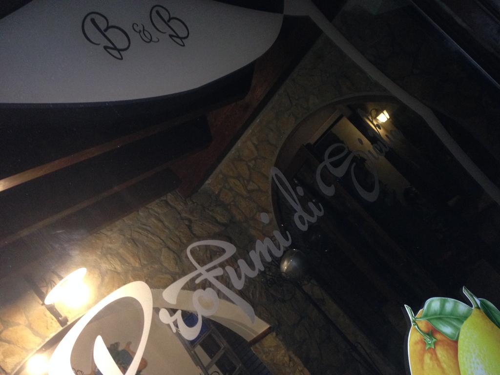 B&B Profumi Di Sicilia サン・カタルド エクステリア 写真